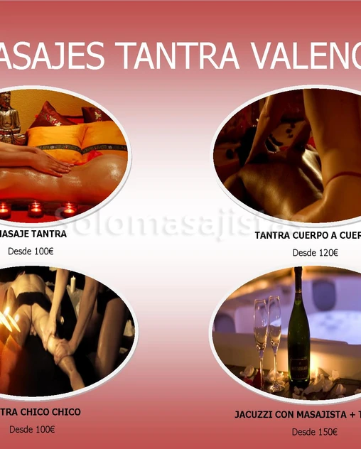 Masajes tantra valencia
